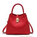 Ladies Red Handbag