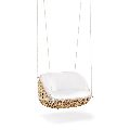 Arvabil Handmade Rect Hang Swing, Prime Design, 1 Seater