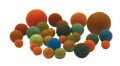 Round Available in many colors rubber sponge balls