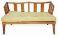 Rajtai Wooden Bed with Cushion Seat