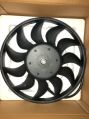 Metal Aluminium Electric Grey Black New Automatic audi radiator fan