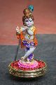 Fibre Krishna Statue