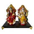 Fibre Laxmi Ganesha Statues