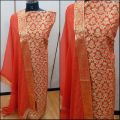 Fancy Banarasi Silk Suit