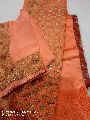 Stylish Banarasi Silk Suit
