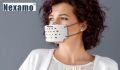NEXAMO NANOFIT FACEMASK WITH 50 REPLACEABLE FILTERS