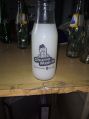 Milk Shake Glass Bottle