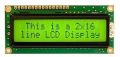 LCD 16x2 Alphanumeric Display (JHD162A) for 8051, AVR, Arduino, PIC, ARM All (Yellow)