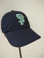 Blue Cotton Cap