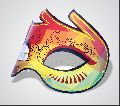 Paper Multicolor Matt unique party mask