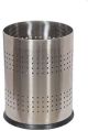 Stainless Steel Semi Perforated Dustbin