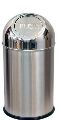 Stainless Steel Push Can Bin