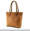 Ladies Shopping Leather Bag