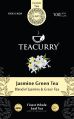 Jasmine Green Tea - Weight Loss Tea - 100g, 100 cups - Jasmine Flowers, Green Tea Leaves