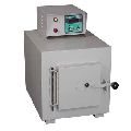 Mild Steel Electric Semi Automatic 230 Volts 50Hz Single Phase Muffle Furnace