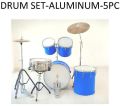5 PC Aluminium Drum Set