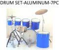 7 PC Aluminium Drum Set