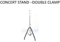 Double Cymbal Concert Stand