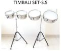 Stainless Steel Timbali Set