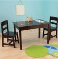 3-Piece Rectangle Table and Chairs