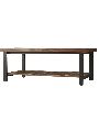 Industrial Reclaimed Rectangular Coffee Table