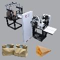 Grocery paper cover making machine