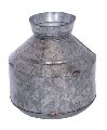 10x10 Inch Galvanized Metal Water Pot