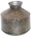 12 Inch Galvanized Metal Water Pot