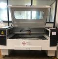 MarkSys Black Grey New Semi Automatic 220V Non Metal Laser Engraving machine