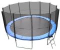 Trampoline With Safety Net And Ladder