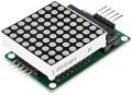 REL_3 Max7219 Dot LED Matrix Module Mcu Control LED Display Module for Arduino Arm Rasberry