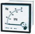 Pointer Moving Coil Frequency Meter