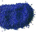 Dark Blue Reprocessed Plastic Granules