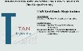 TAN certificate registration services