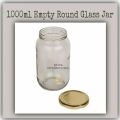1000ml Ghee Glass Jar