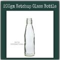 200gm Ketchup Glass Bottle