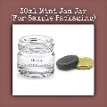 30ml Glass Mini Jam Jar
