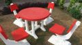 Cement Table & Bench Set