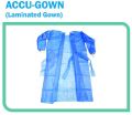 Laminated Gown