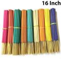 16 Inch Colored Incense Sticks