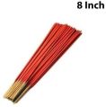 8 Inch Red Incense Sticks