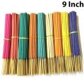 9 Inch Colored Incense Sticks