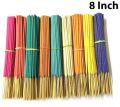 8 Inch Colored Incense Sticks