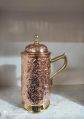 Copper Jug with Brass Handle