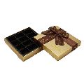 Square Printed paper chocolate box