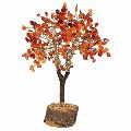 Red Carnelian Crystal Tree