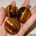 Tiger Eye Sphere