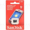 Black sandisk 32gb memory card
