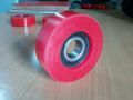 Red PU Wheel