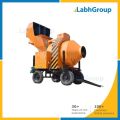 Auto Reversible Concrete Mixer Machine